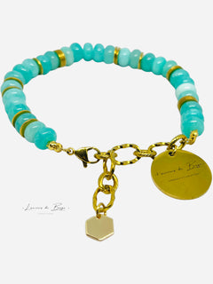 Bracelet en pierres naturelles