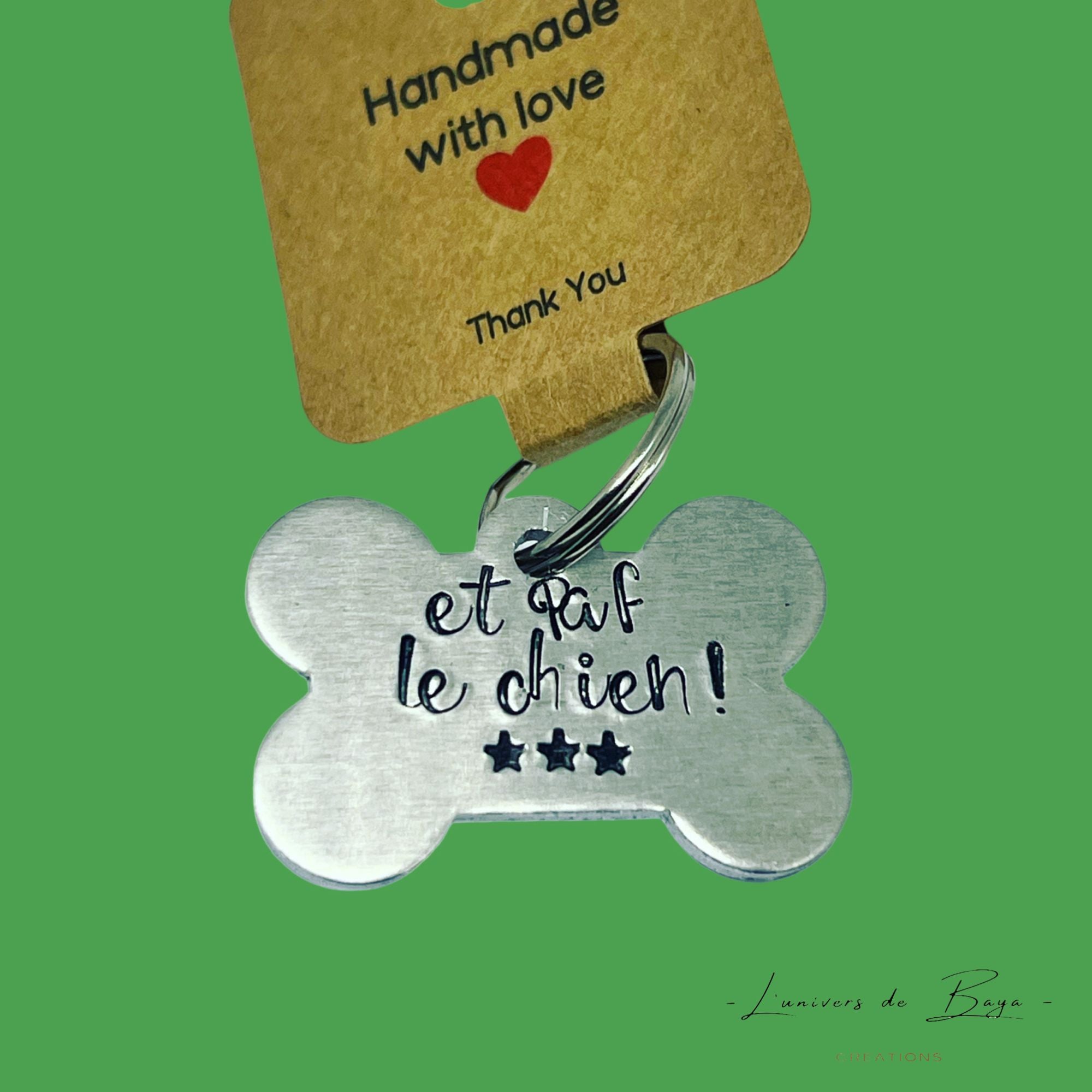 Médaille pour chien