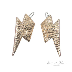 Boucles d’oreilles « coup de foudre»