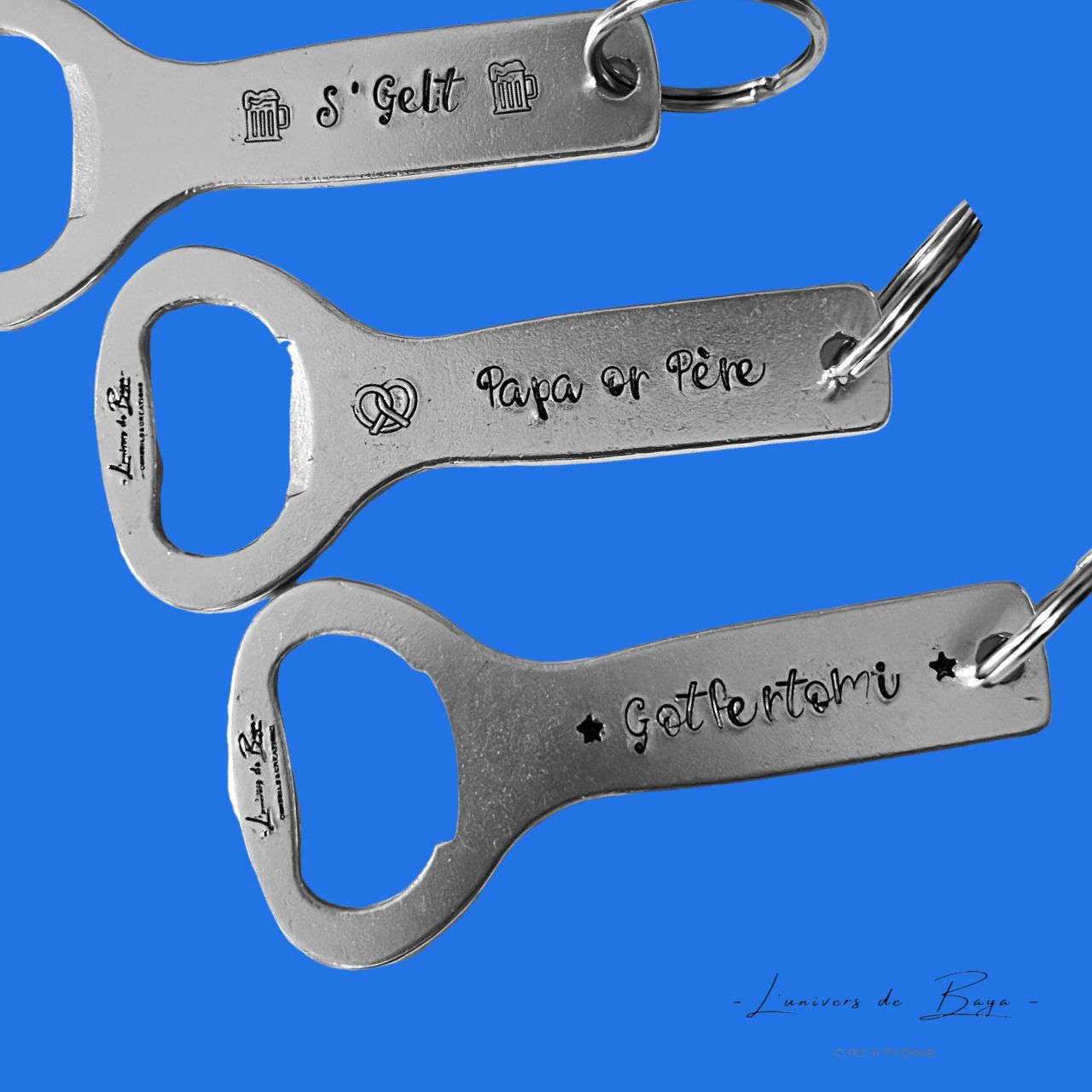 Décapsuleur Personnalisable