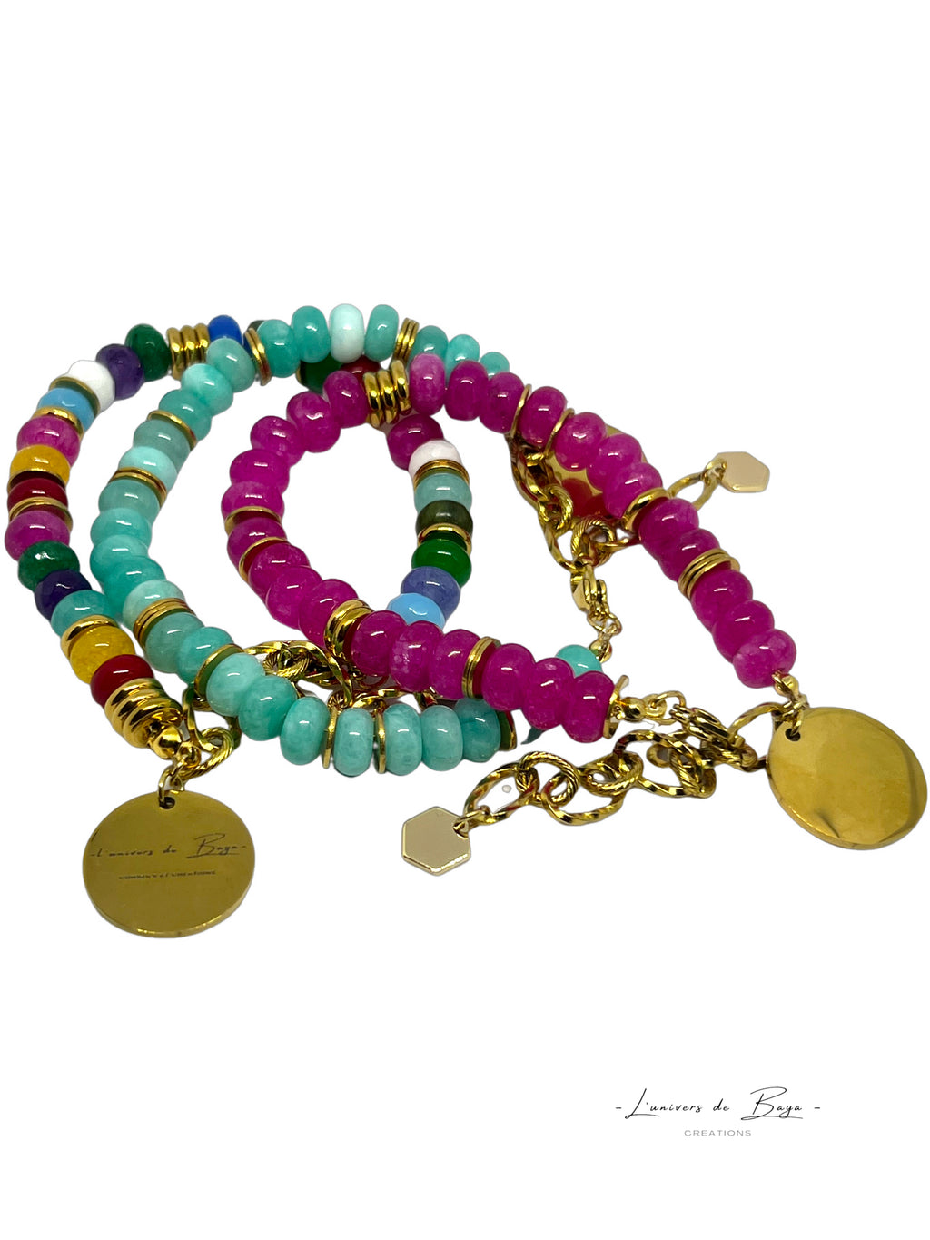 Bracelet en pierres naturelles