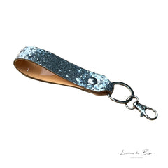 Porte clés en cuir