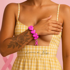 Bracelet « octobre rose »