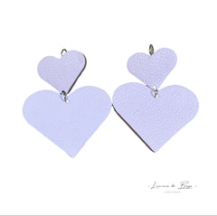 Boucles d’oreilles « j’ai un gros cœur »