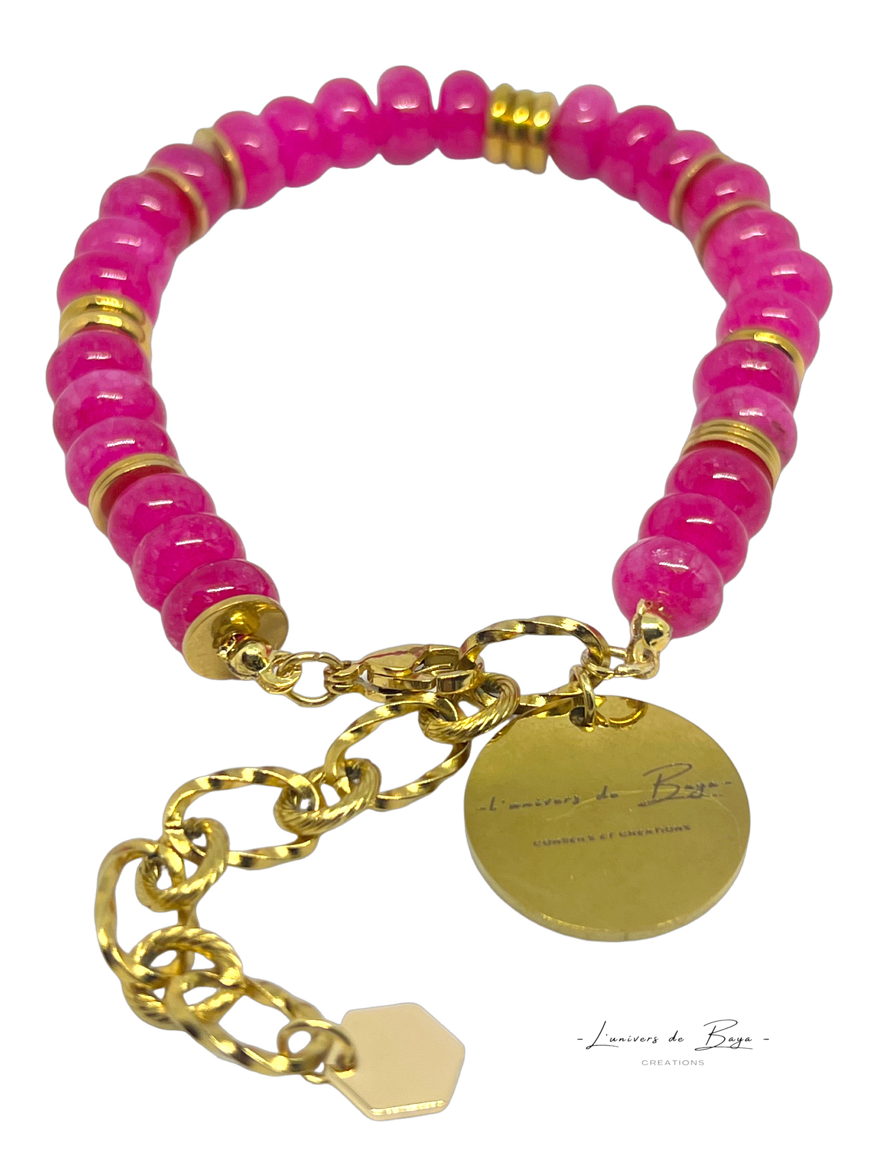 Bracelet en pierres naturelles