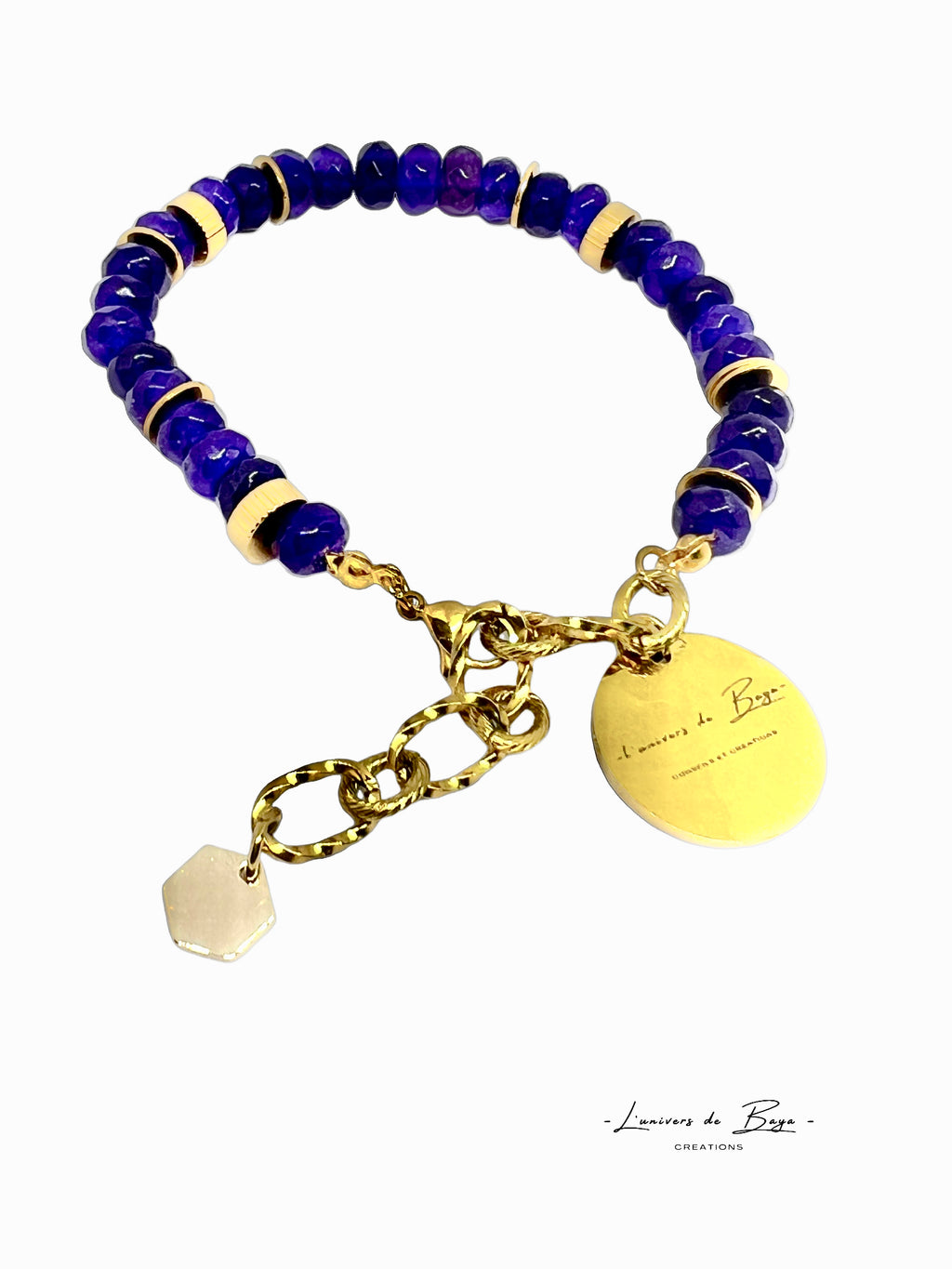 Bracelet en pierres naturelles