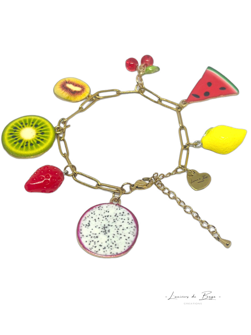 Bracelet « tutti frutti »