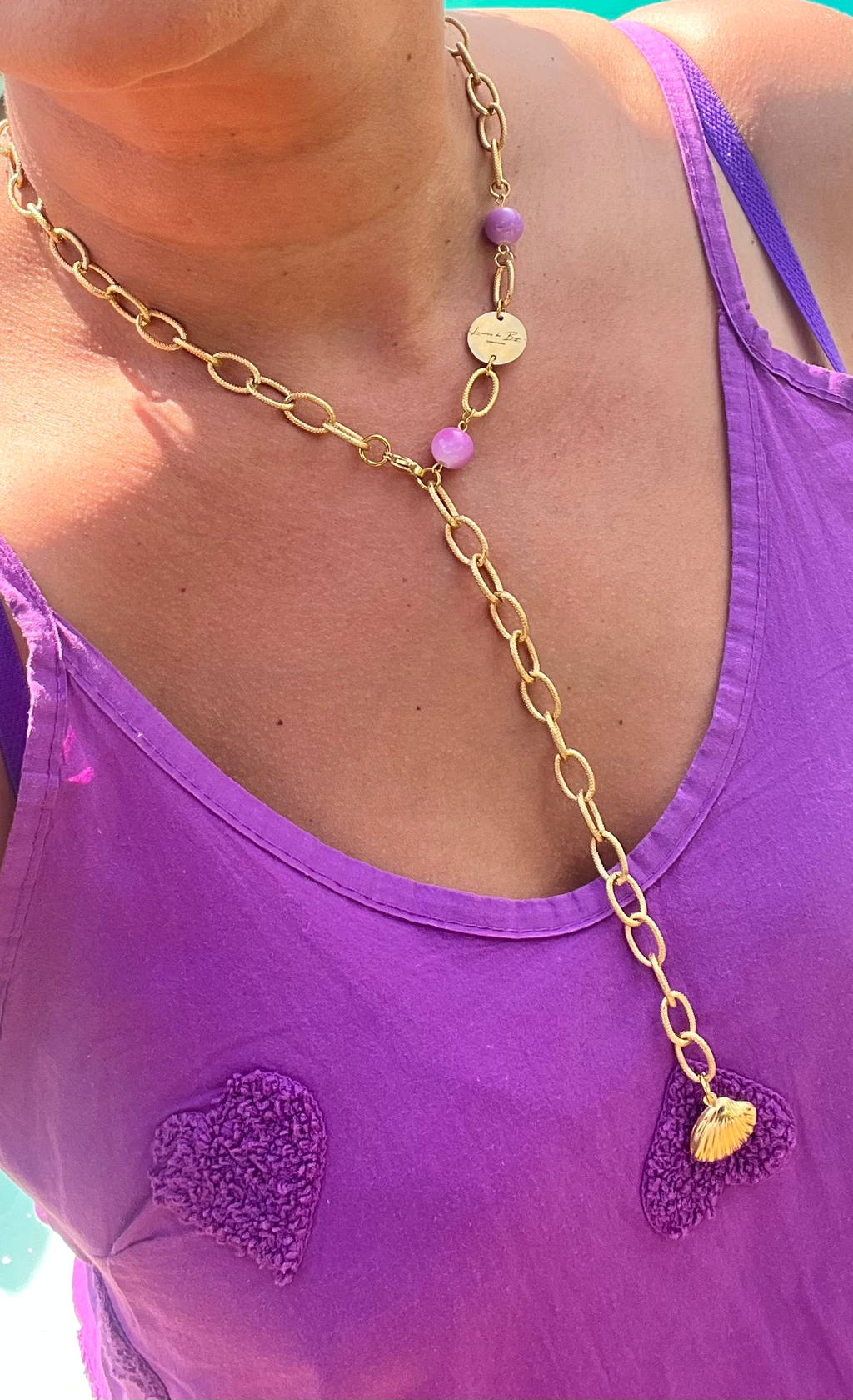 Collier « My tie »