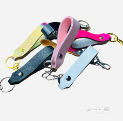 Porte clés en cuir
