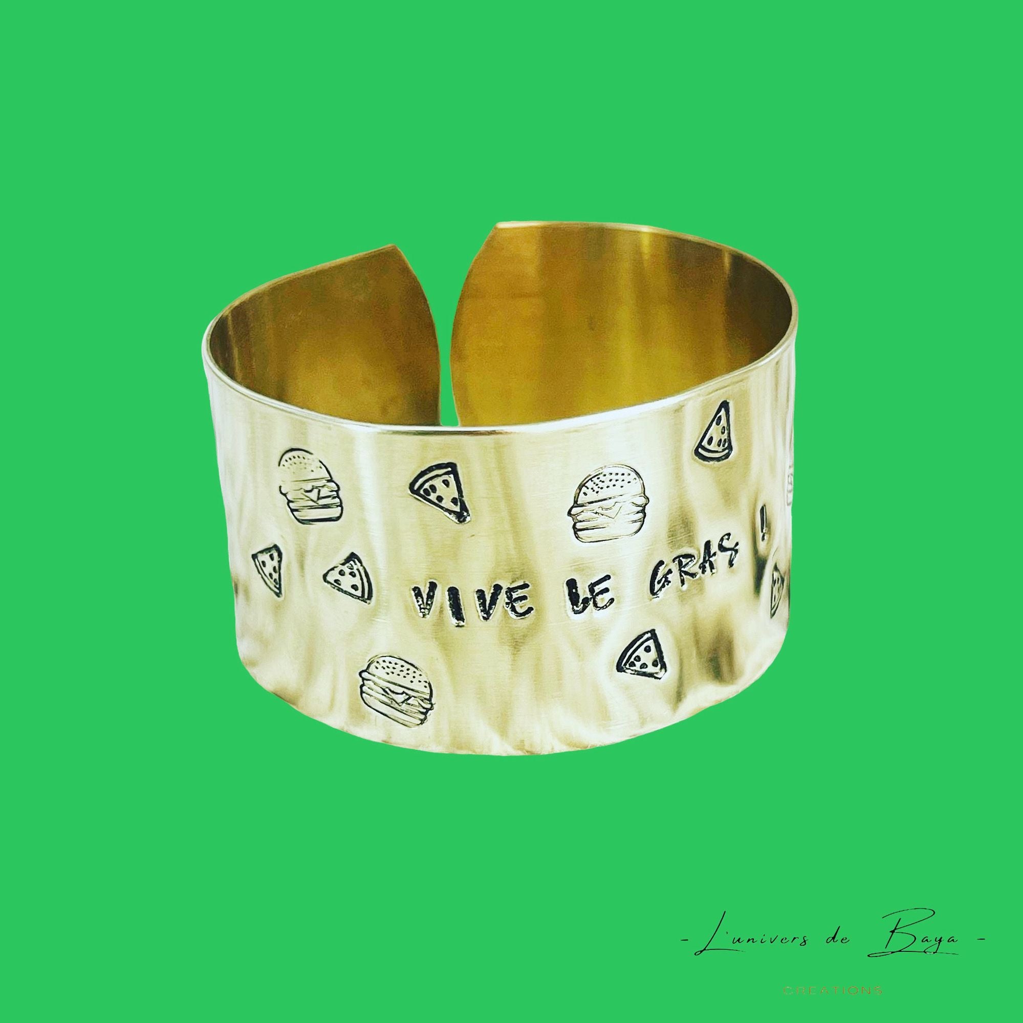 Rond de serviette personnalisable