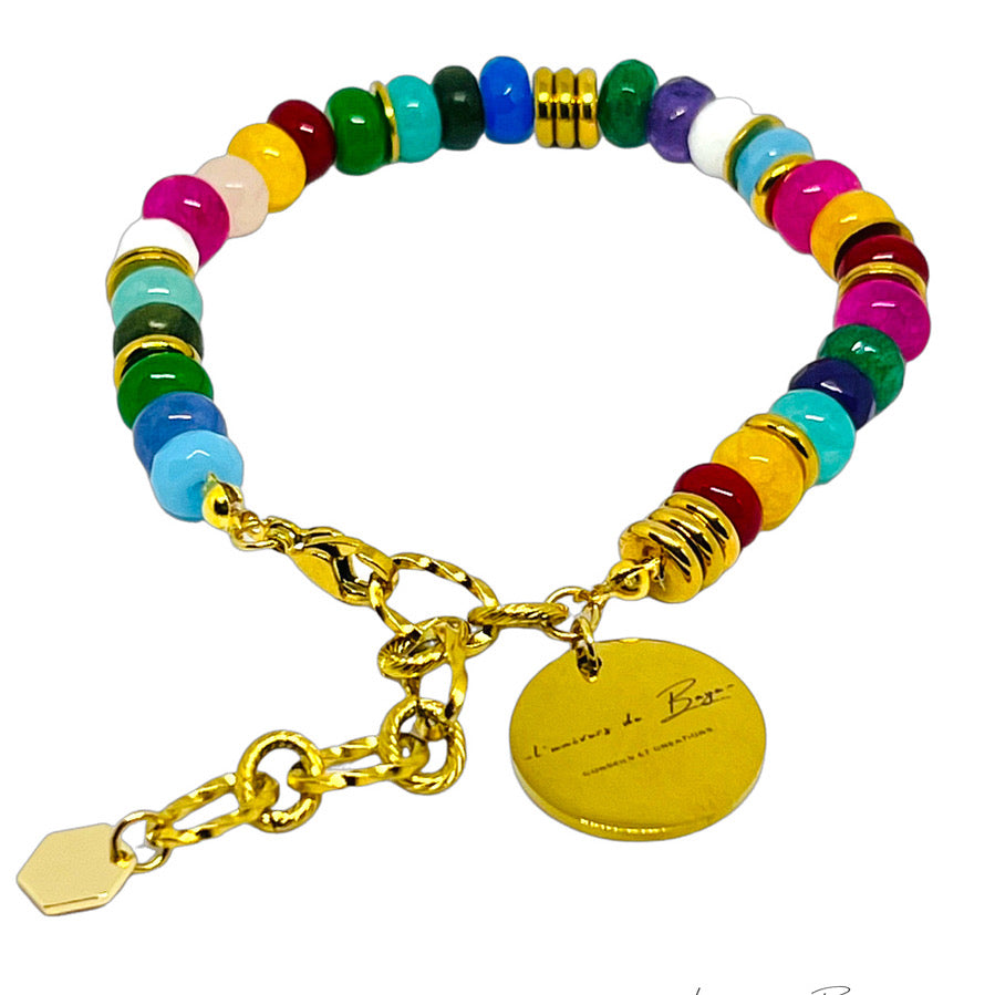 Bracelet en pierres naturelles