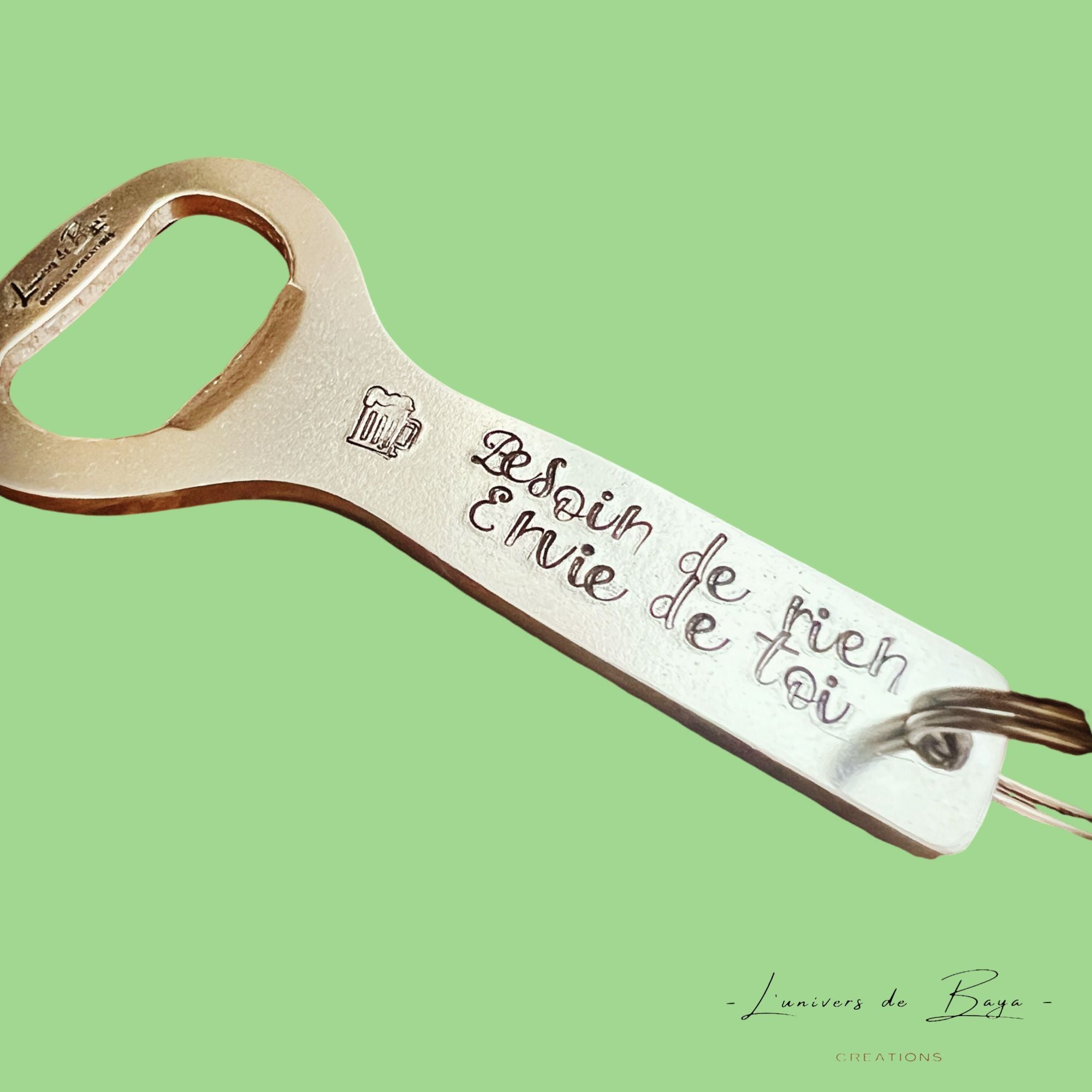 Décapsuleur Personnalisable