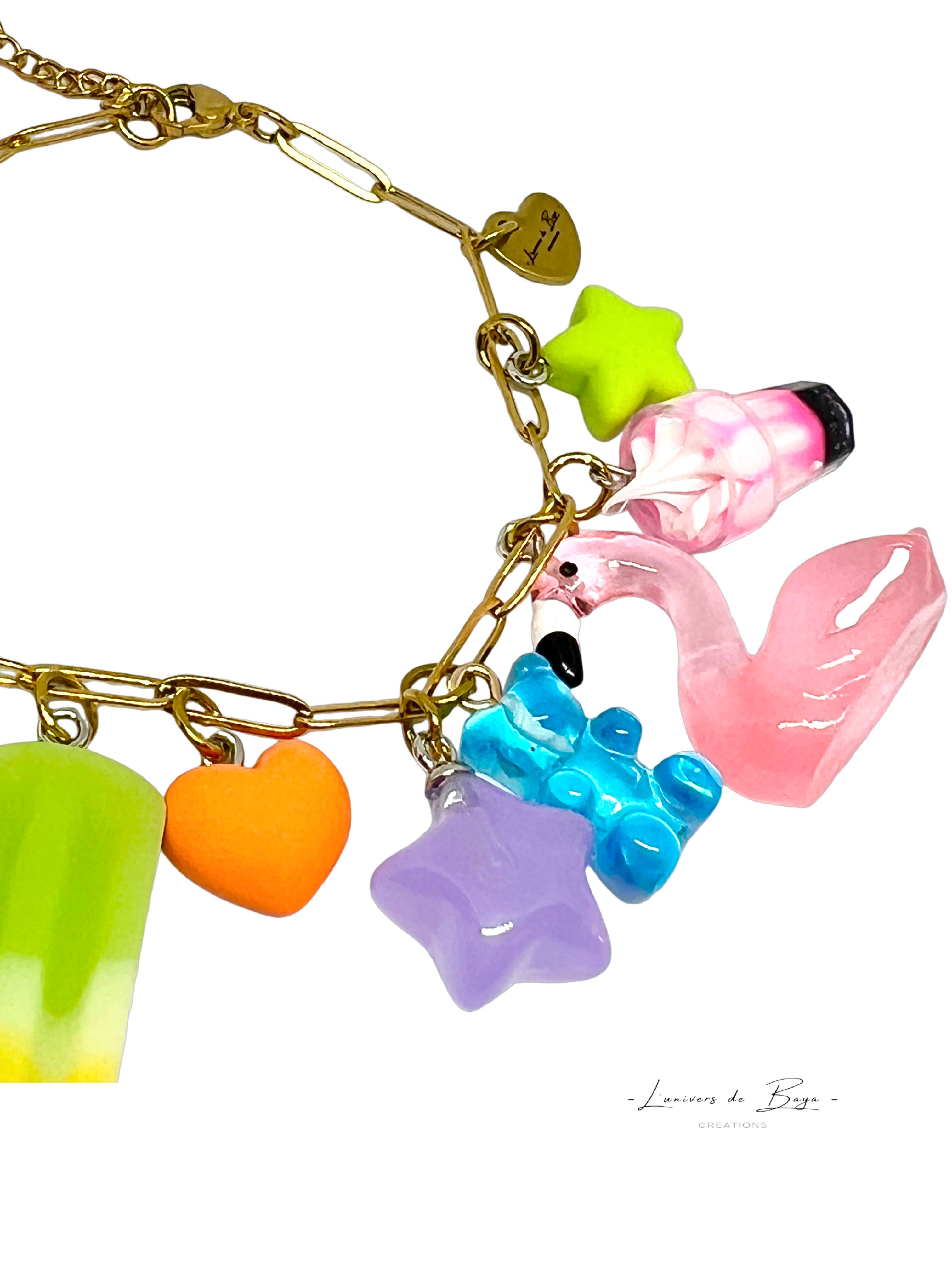 Bracelet « voyage vers l’enfance»