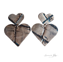 Boucles d’oreilles « j’ai un gros cœur »