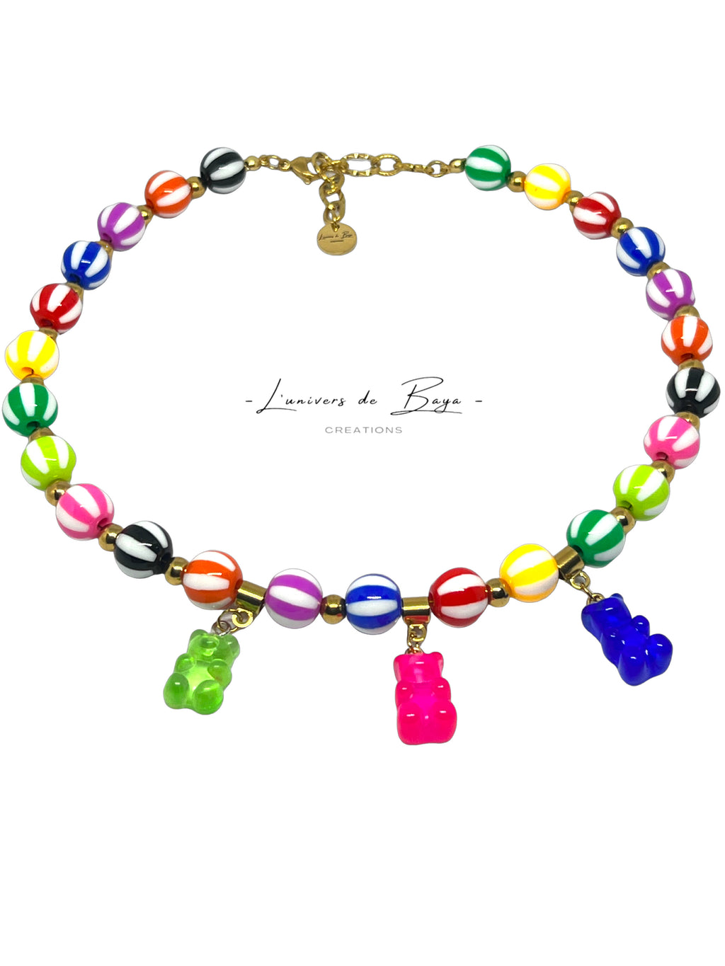 Collier « gourmandises réconfortantes »