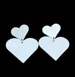 Boucles d’oreilles « j’ai un gros cœur »