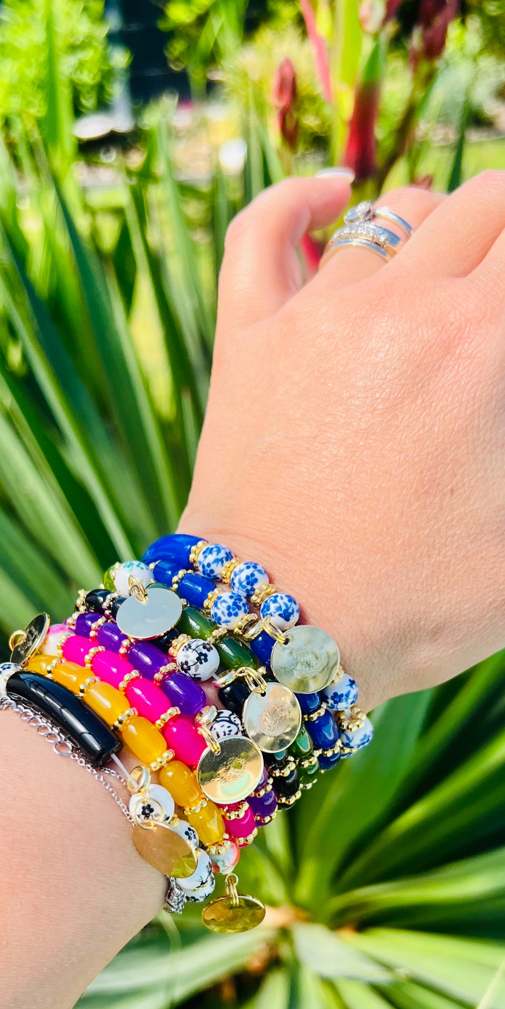 Bracelet « un, deux, trois »