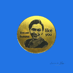 Broche « femme like you »