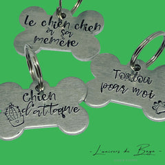 Médaille pour chien