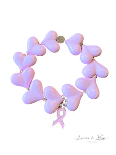 Bracelet « octobre rose »
