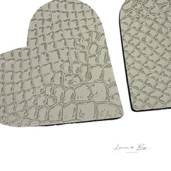 Boucles d’oreilles « mon gros cœur»