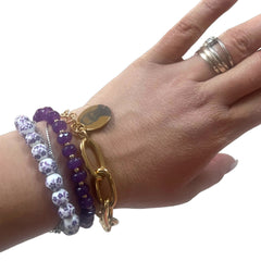 Bracelet  Personnalisable « mon pépère »