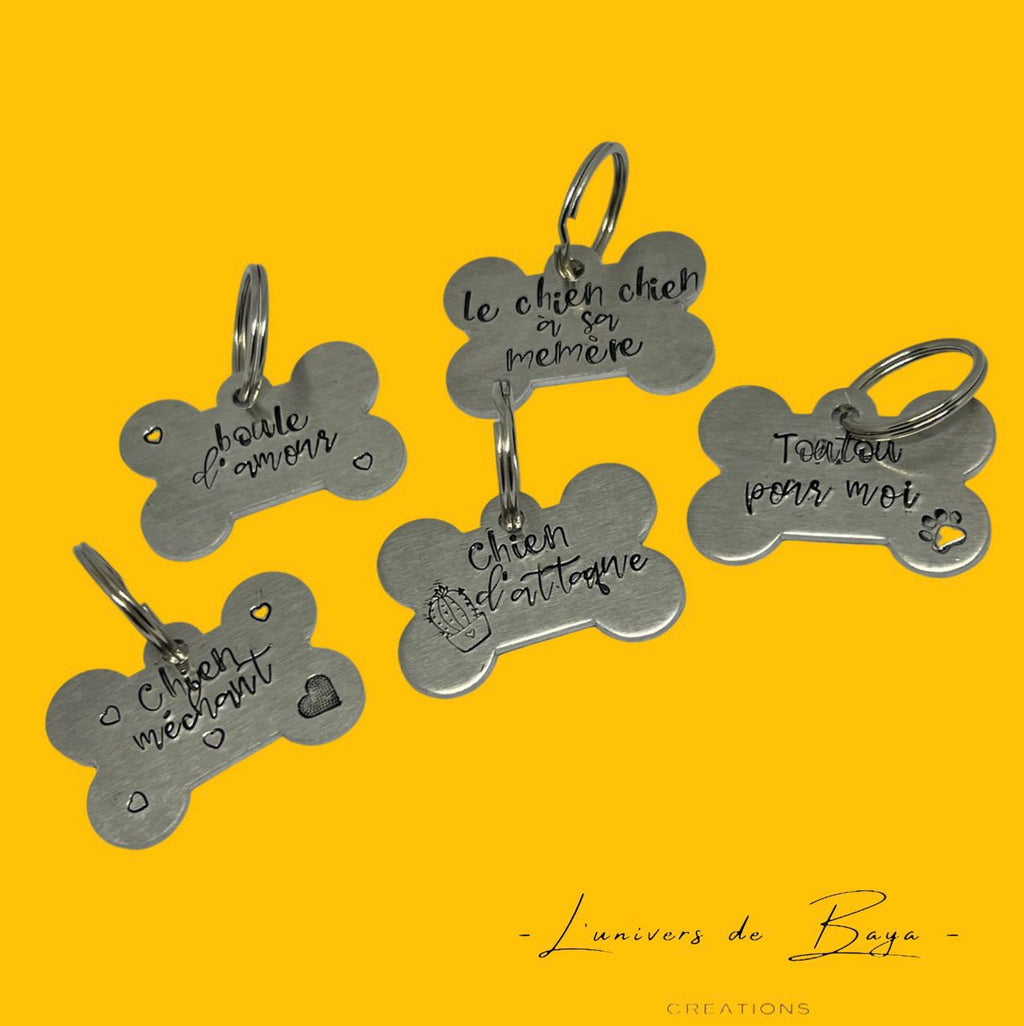 Médaille pour chien