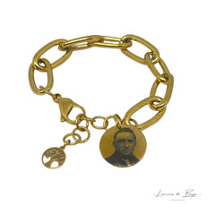 Bracelet  Personnalisable « mon pépère »