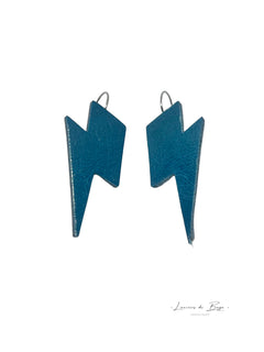 Boucles d’oreilles « coup de foudre»