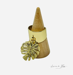 Bague feuille