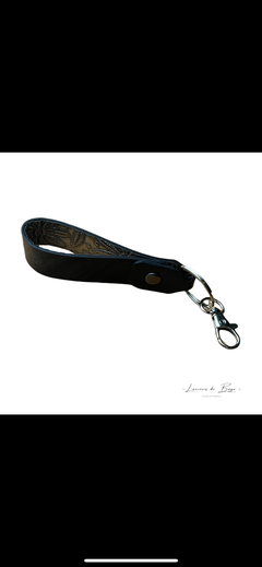 Porte clés en cuir