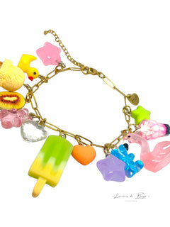 Bracelet « voyage vers l’enfance»