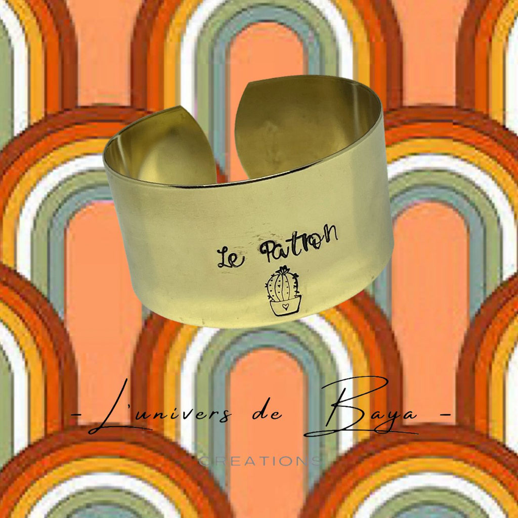 Rond de serviette personnalisable