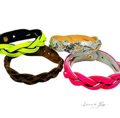Bracelet Tresse en cuir