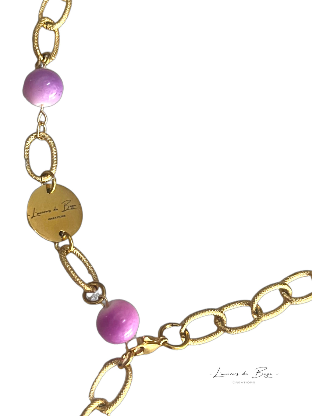 Collier « My tie »