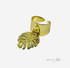 Bague feuille