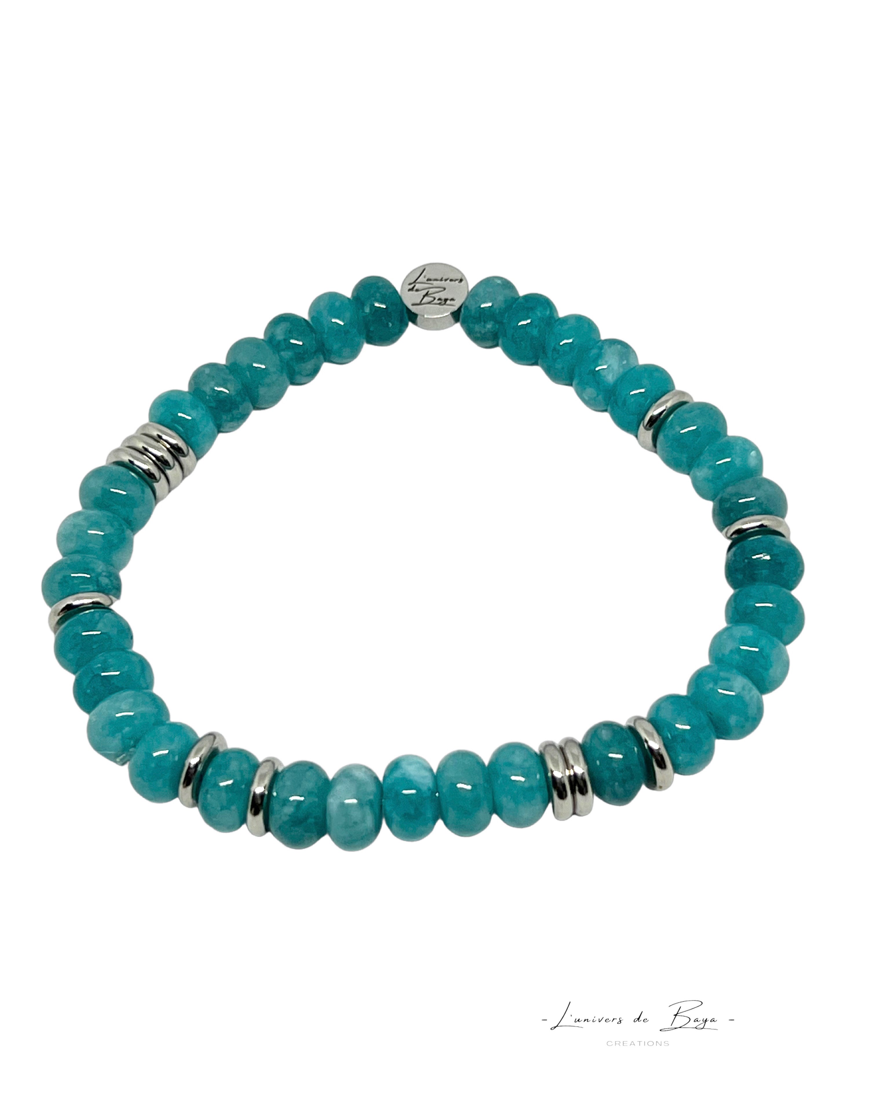 Bracelet homme en pierres naturelles