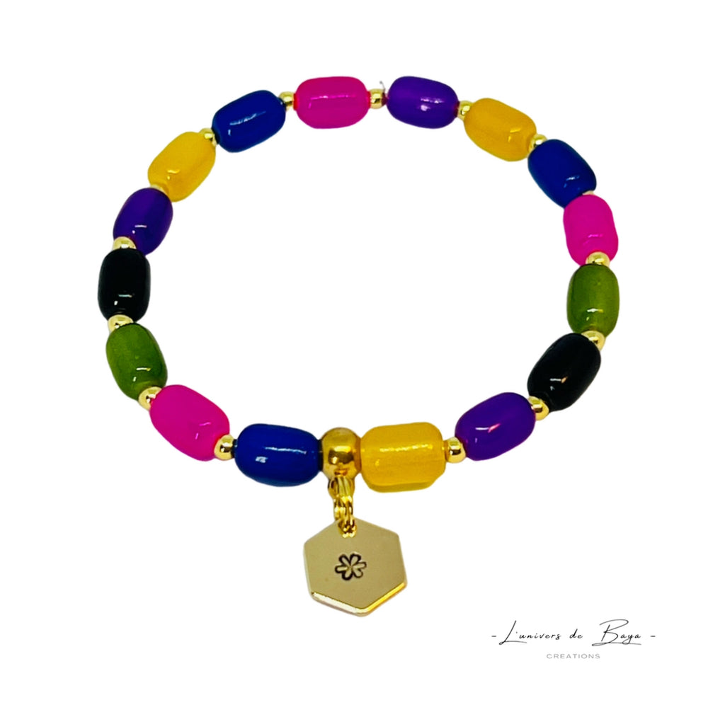 Bracelet « un, deux, trois »
