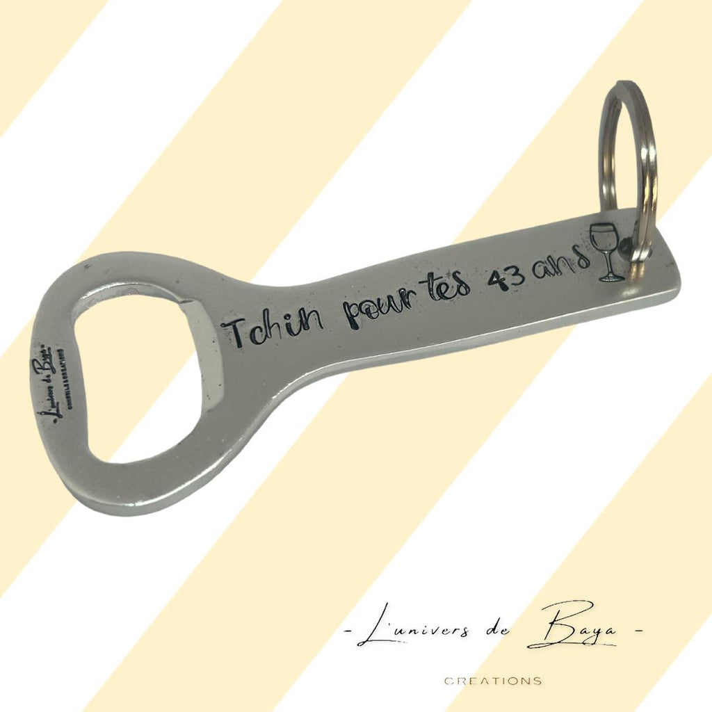 Décapsuleur Personnalisable