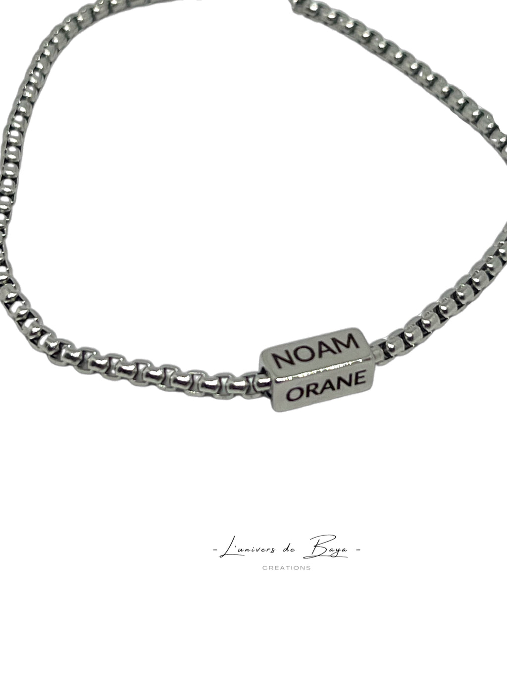 Bracelet personnalisé