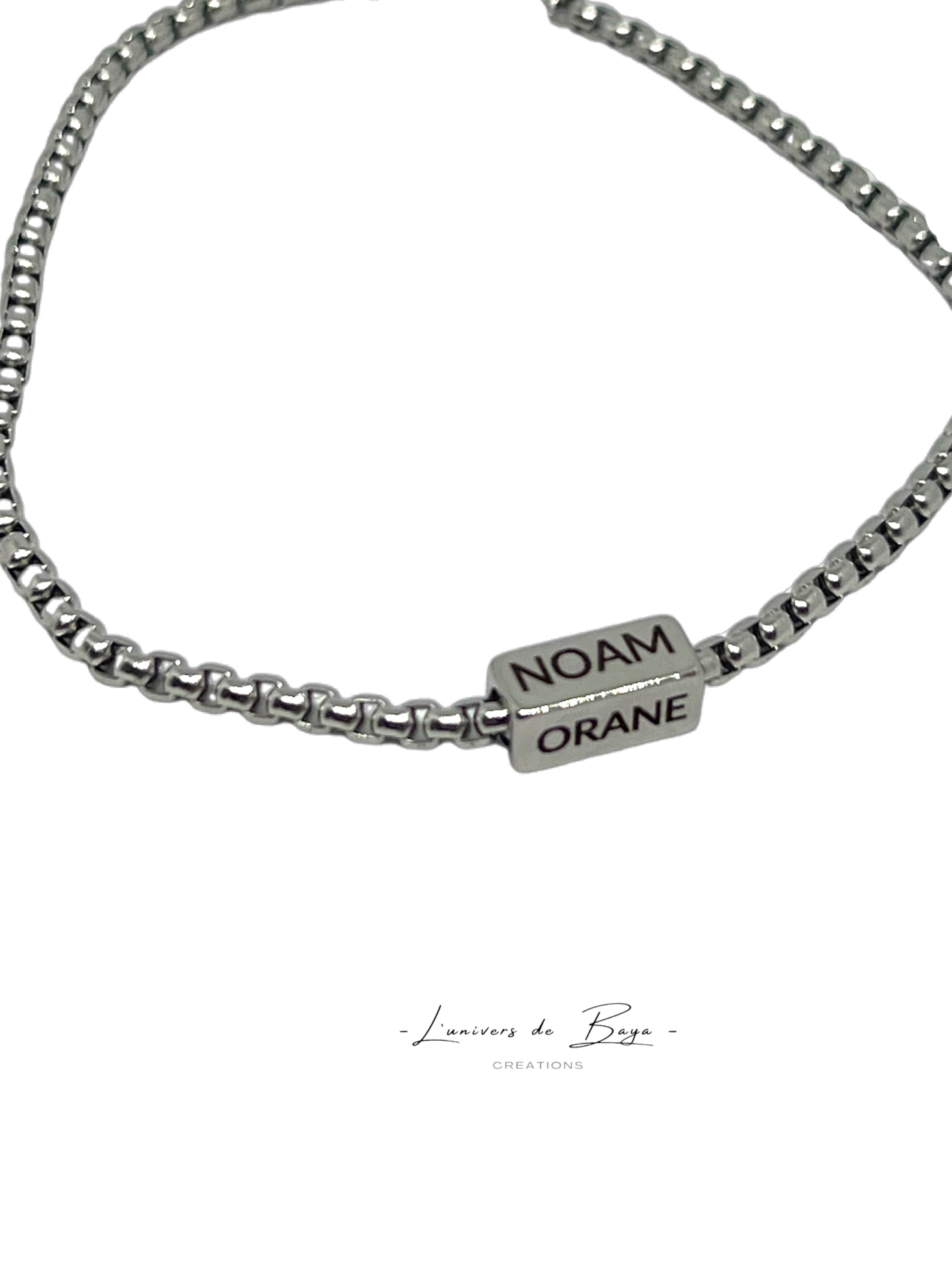 Bracelet personnalisé