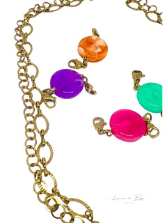 Collier « caméléon »