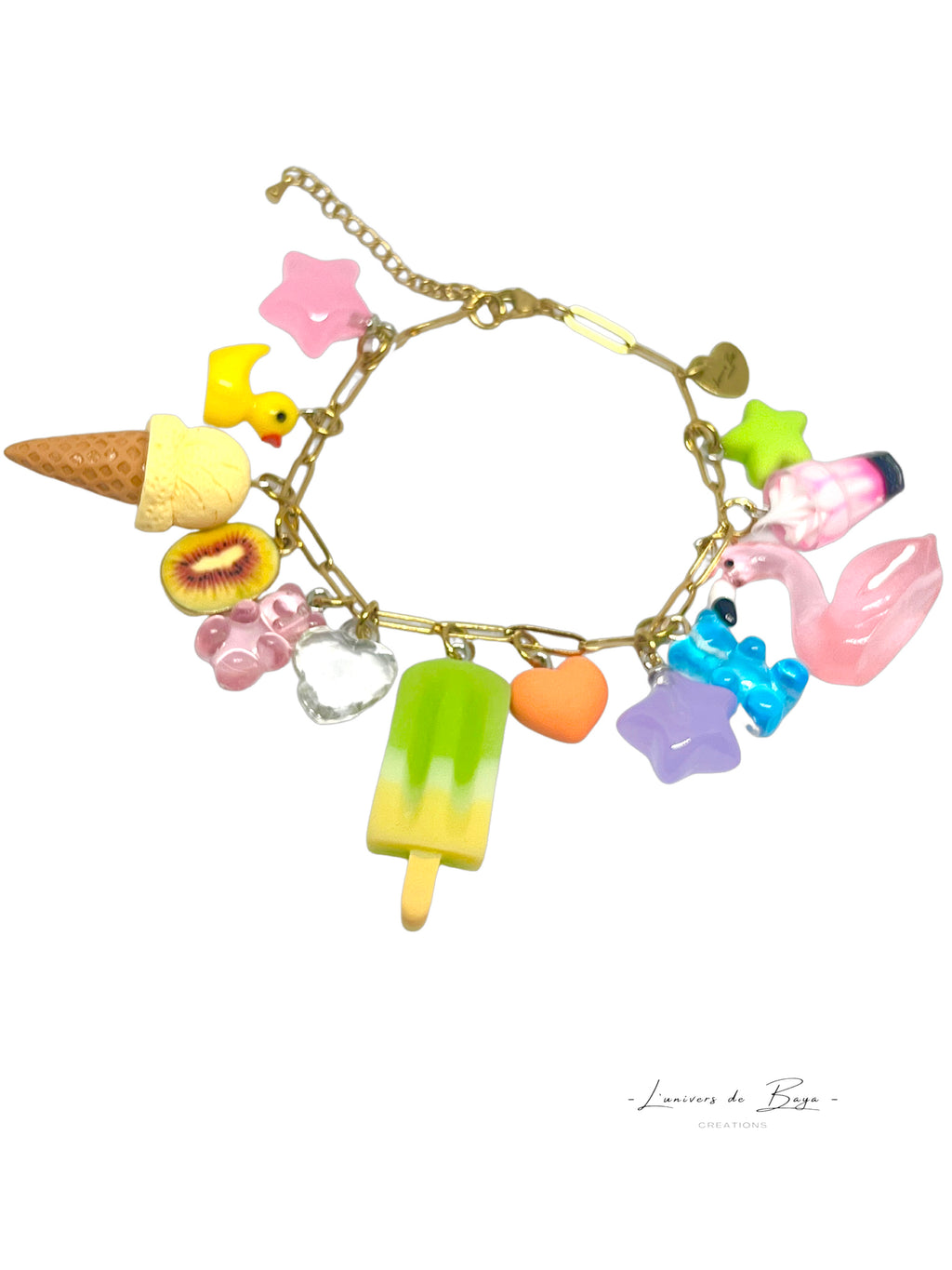 Bracelet « voyage vers l’enfance»