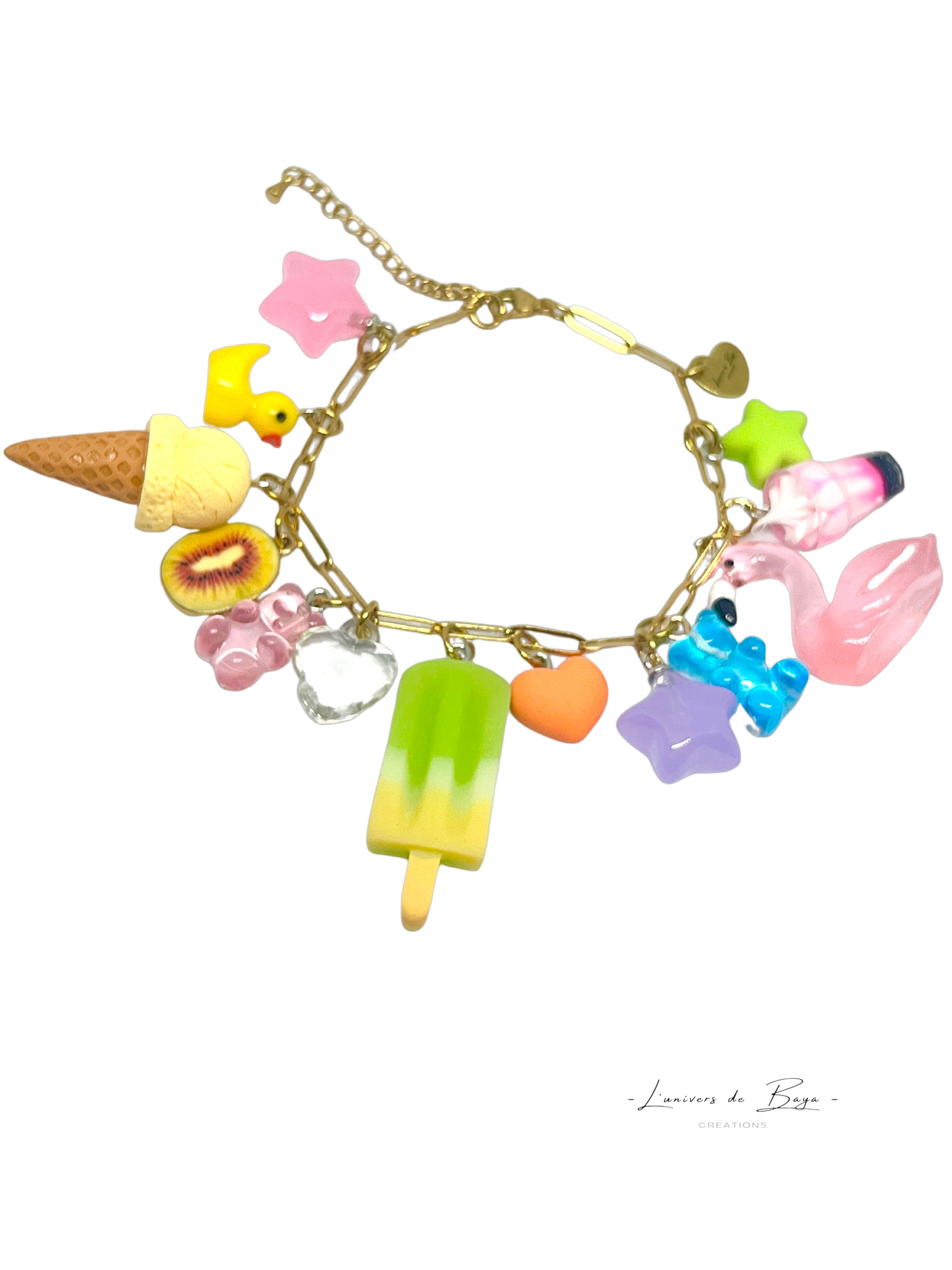 Bracelet « voyage vers l’enfance»
