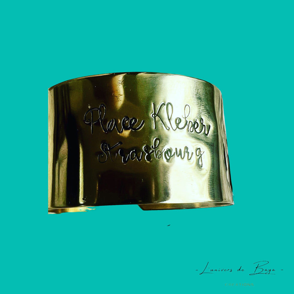 Rond de serviette personnalisable