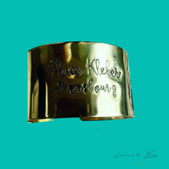 Rond de serviette personnalisable