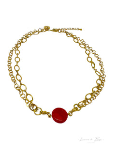 Collier « caméléon »