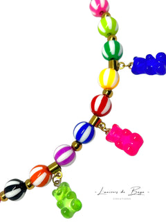 Collier « gourmandises réconfortantes »