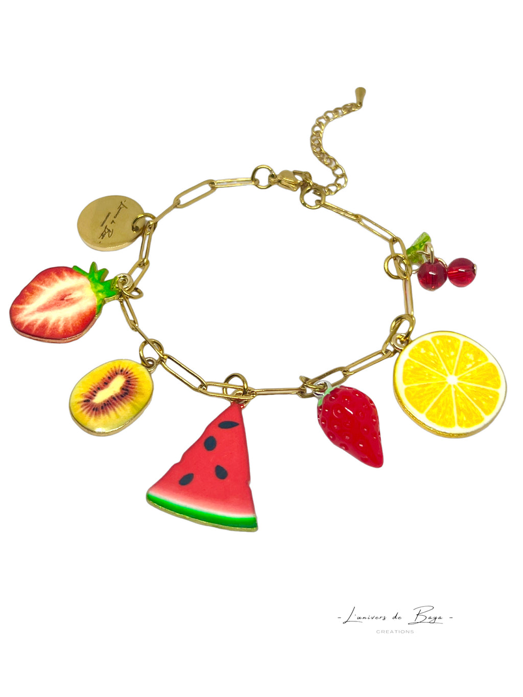 Bracelet « tutti frutti »