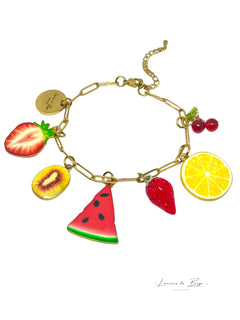Bracelet « tutti frutti »